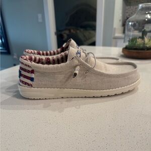 Hey Dude Men’s American Flag